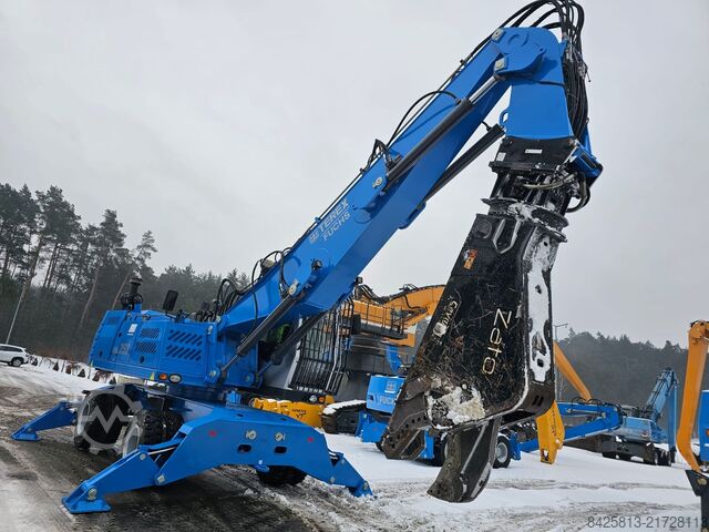 Manutentionnaire de matériaux Fuchs MHL 350 FQC + Genesis GXP400R