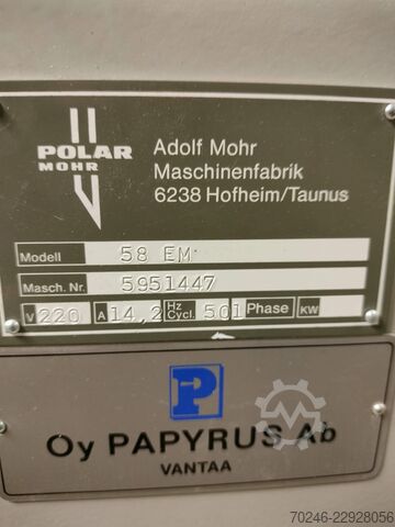  Polar Mohr 58 EM