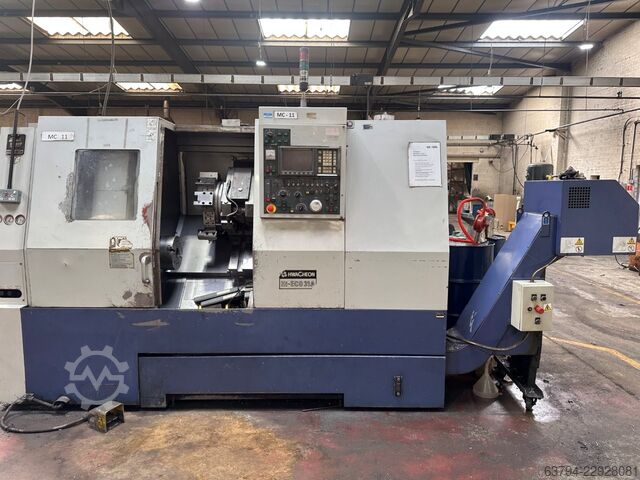  HWACHEON HI Eco 31A CNC Lathe