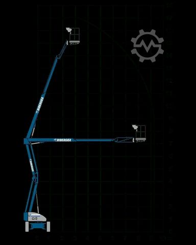  Niftylift HR17E