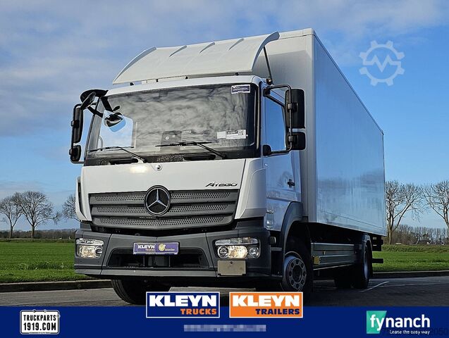 Suitcase MERCEDES-BENZ ATEGO 1524 TAILLIFT AIRCO