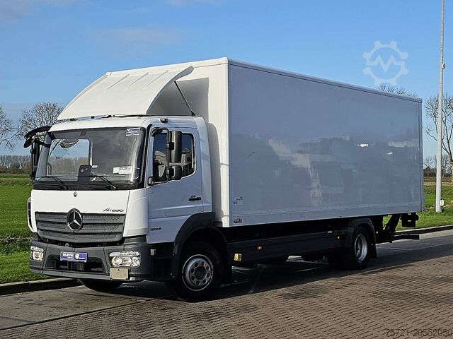Suitcase MERCEDES-BENZ ATEGO 1524 TAILLIFT AIRCO