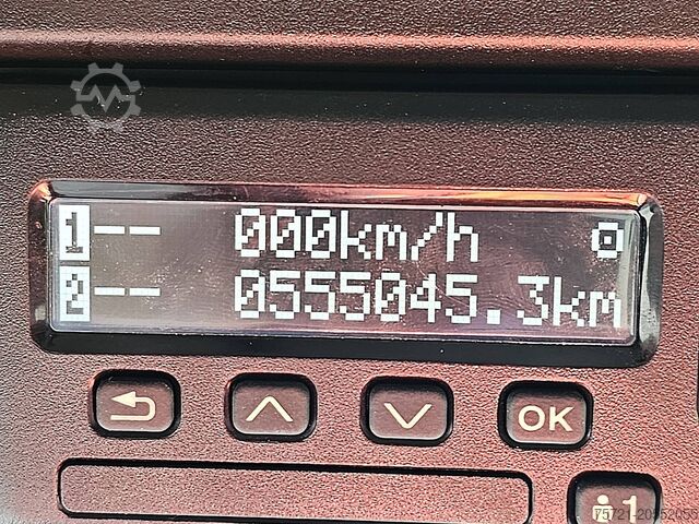 MTS standard SCANIA S540 NB NIGHT A/C ALCOA'S