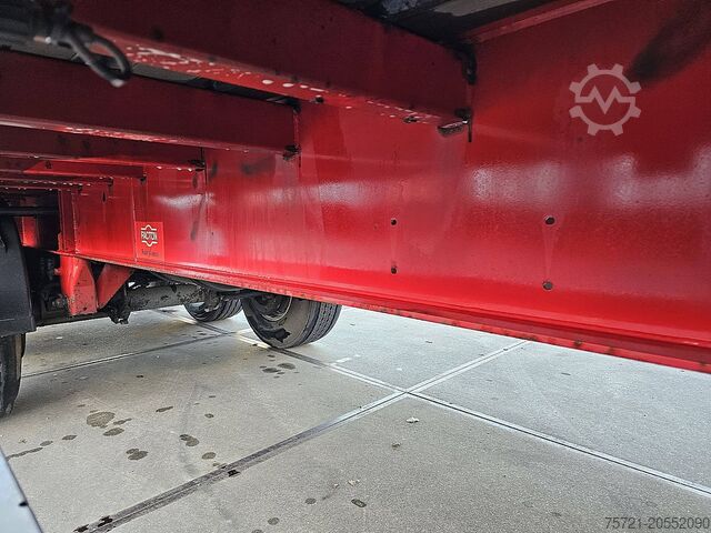 Schuifzeilen PACTON TXD34 HH VLOER APK 6-2020