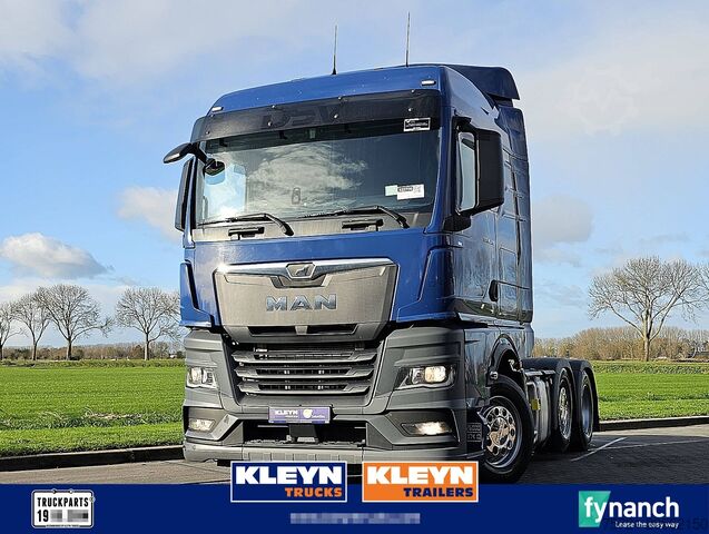 Standard-SZM M.A.N. 26.470 TGX TG3 GM 6X2-2 BLS