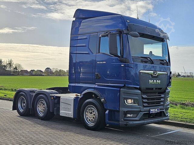 Standard-SZM M.A.N. 26.470 TGX TG3 GM 6X2-2 BLS