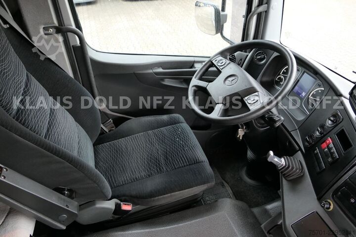 Camion transportator de autoturisme MERCEDES-BENZ Atego 1224 Autotransp. Komplettzug Moetefindt