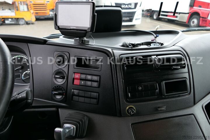 Camion transportator de autoturisme MERCEDES-BENZ Atego 1224 Autotransp. Komplettzug Moetefindt