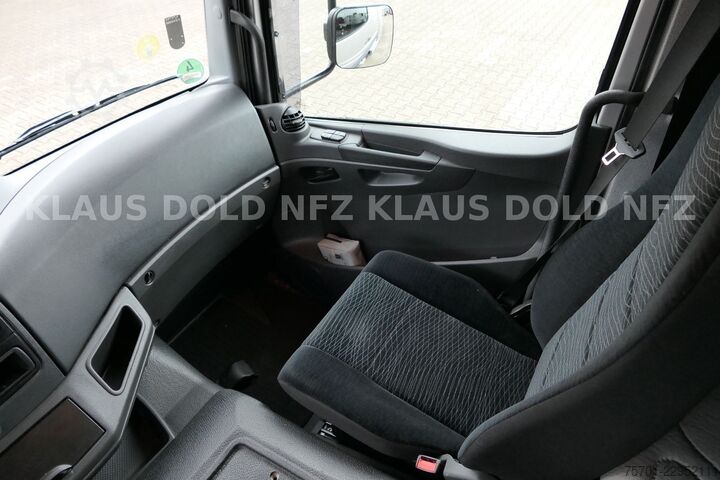 Camion transportator de autoturisme MERCEDES-BENZ Atego 1224 Autotransp. Komplettzug Moetefindt