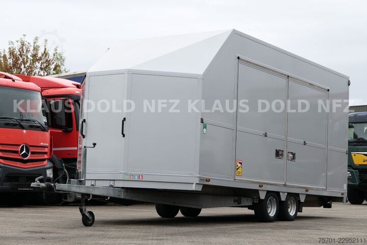 Camion transportator de autoturisme MERCEDES-BENZ Atego 1224 Autotransp. Komplettzug Moetefindt