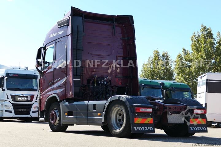 Tractor estándar VOLVO FH 420 Globetrotter Klimaautomatik Euro 5