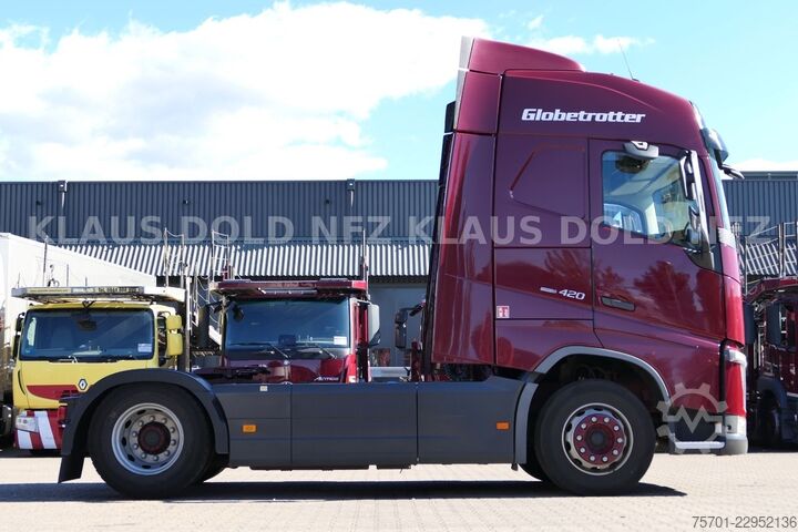Tractor estándar VOLVO FH 420 Globetrotter Klimaautomatik Euro 5