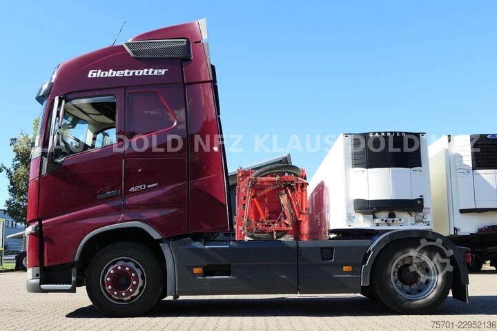 Tractor estándar VOLVO FH 420 Globetrotter Klimaautomatik Euro 5