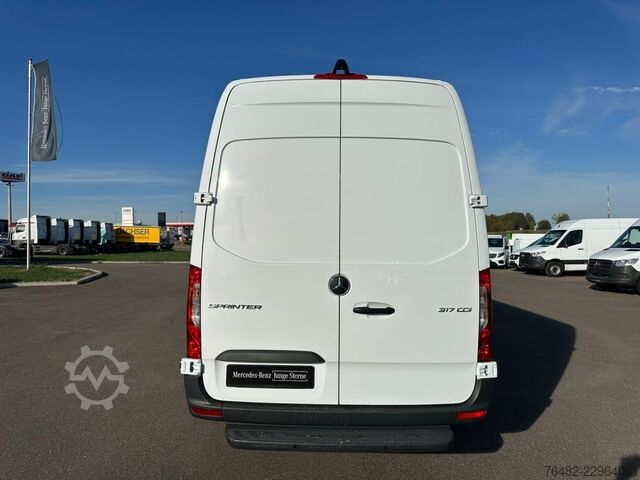 Furgão de painéis MERCEDES-BENZ Sprinter 317 CDI KA PRO/MAXI/L3H2/4325/MBUX/NAVI
