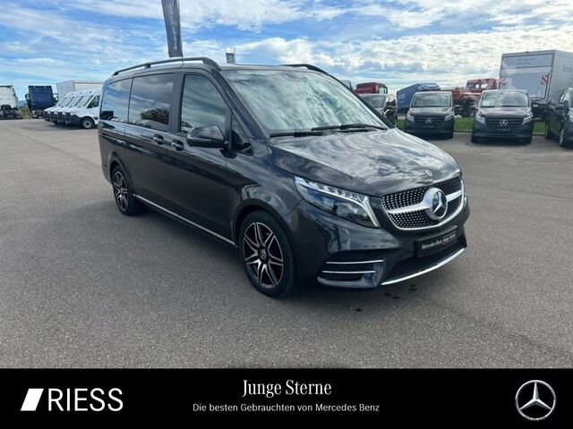 Miniautocarro MERCEDES-BENZ V 300 d EDITION2023/AMG/MBUX/KAMERA/NAVI/AHK2,5t