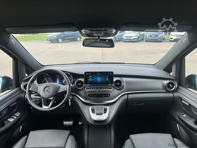 Μίνι λεωφορείο MERCEDES-BENZ V 300 d EDITION2023/AMG/MBUX/KAMERA/NAVI/AHK2,5t