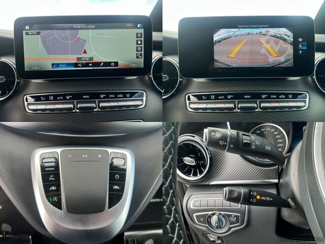 Μίνι λεωφορείο MERCEDES-BENZ V 300 d EDITION2023/AMG/MBUX/KAMERA/NAVI/AHK2,5t