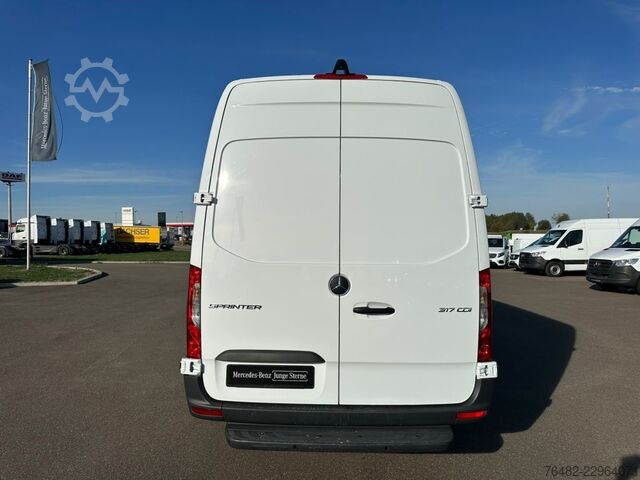 Furgão de painéis MERCEDES-BENZ Sprinter 317 CDI KA PRO/MAXI/L3H2/4325/MBUX/NAVI