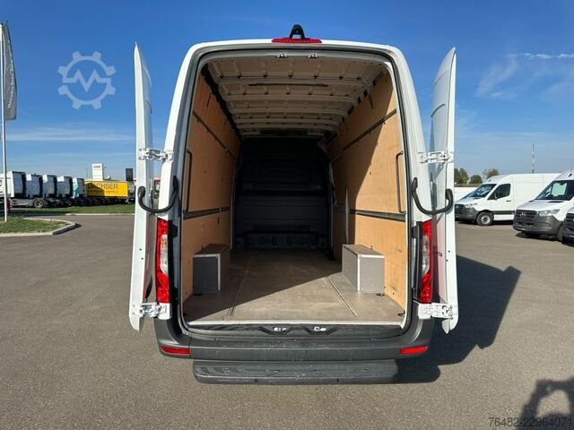 Furgão de painéis MERCEDES-BENZ Sprinter 317 CDI KA PRO/MAXI/L3H2/4325/MBUX/NAVI