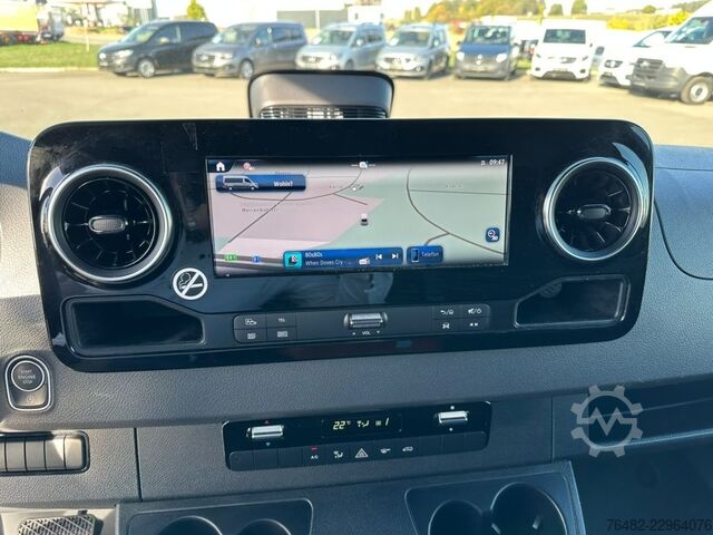 Furgão de teto alto MERCEDES-BENZ Sprinter 317 CDI KA PRO/MAXI/L3H2/4325/MBUX/NAVI