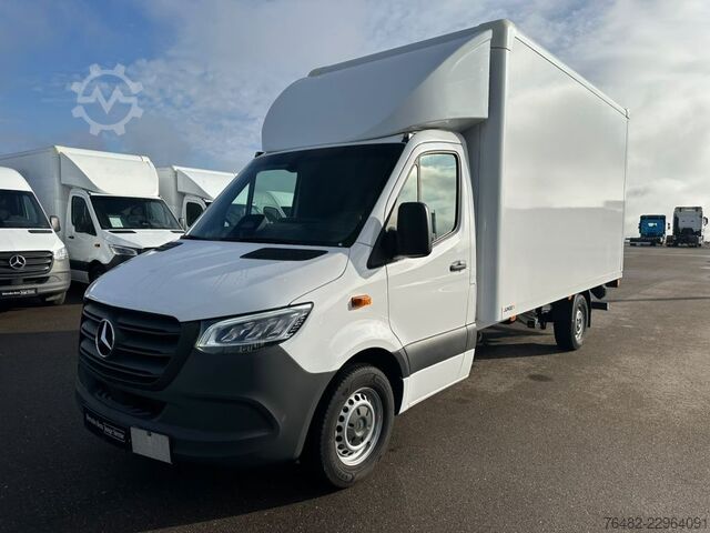 Chasis de furgoneta MERCEDES-BENZ Sprinter 317 CDI KOFFER/LBW/4325/NAVI/MBUX/LED/T