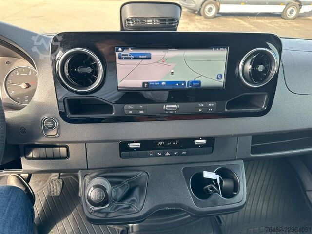 Chasis de furgoneta MERCEDES-BENZ Sprinter 317 CDI KOFFER/LBW/4325/NAVI/MBUX/LED/T