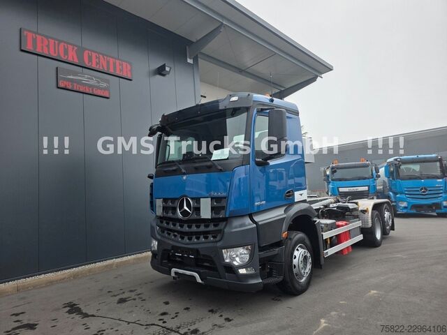  MERCEDES-BENZ Actros 2545 / Lenkachse / Meiller RS21.65