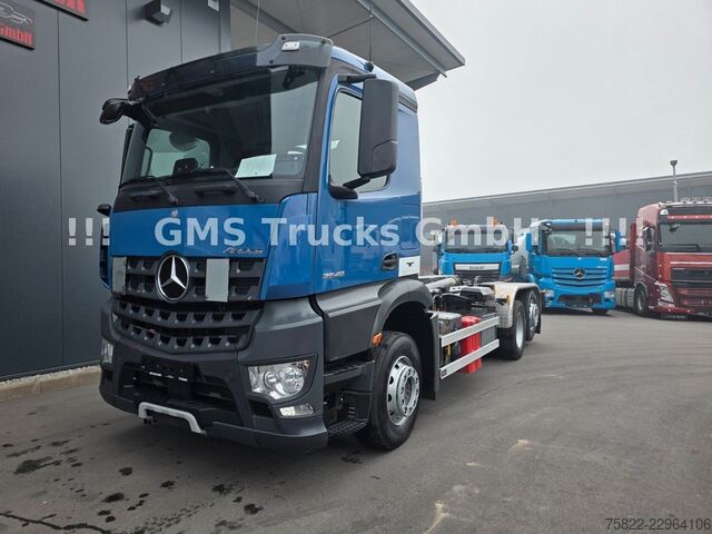  MERCEDES-BENZ Actros 2545 / Lenkachse / Meiller RS21.65