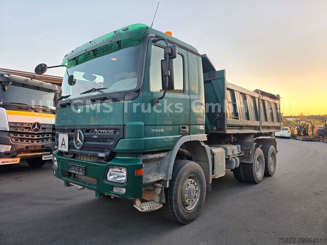 Xe ben ba chiều MERCEDES-BENZ Actros 3348 / 6X6 ALLRAD/Full Steel/ EPS 3 Pedal