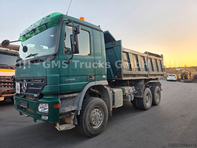 Xe ben ba chiều MERCEDES-BENZ Actros 3348 / 6X6 ALLRAD/Full Steel/ EPS 3 Pedal