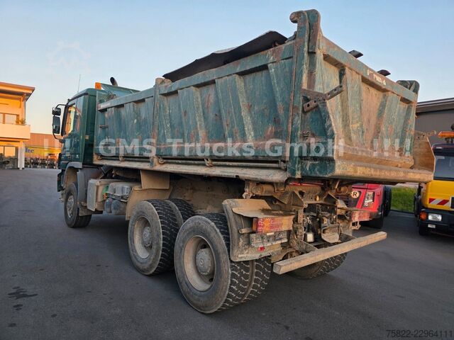 Xe ben ba chiều MERCEDES-BENZ Actros 3348 / 6X6 ALLRAD/Full Steel/ EPS 3 Pedal