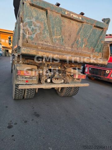Xe ben ba chiều MERCEDES-BENZ Actros 3348 / 6X6 ALLRAD/Full Steel/ EPS 3 Pedal