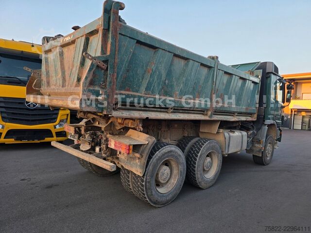 Xe ben ba chiều MERCEDES-BENZ Actros 3348 / 6X6 ALLRAD/Full Steel/ EPS 3 Pedal