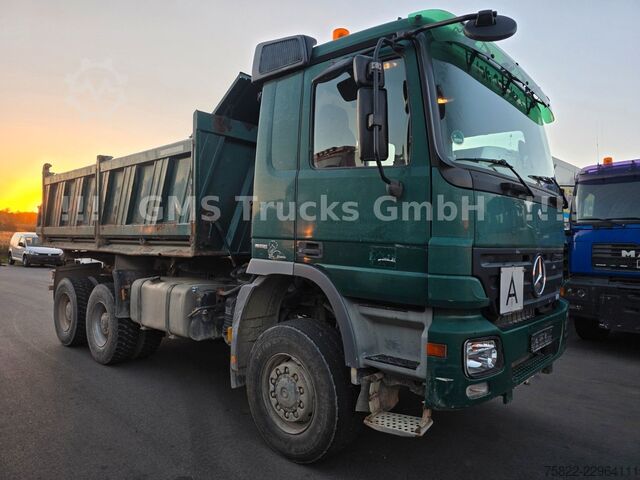 Xe ben ba chiều MERCEDES-BENZ Actros 3348 / 6X6 ALLRAD/Full Steel/ EPS 3 Pedal