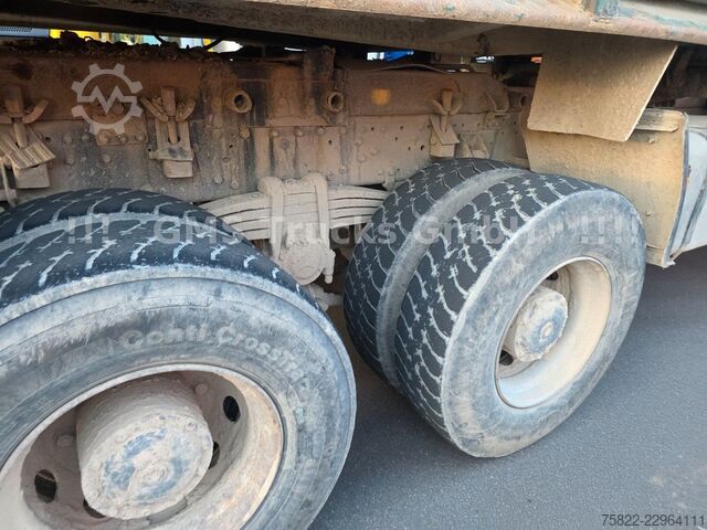 Xe ben ba chiều MERCEDES-BENZ Actros 3348 / 6X6 ALLRAD/Full Steel/ EPS 3 Pedal