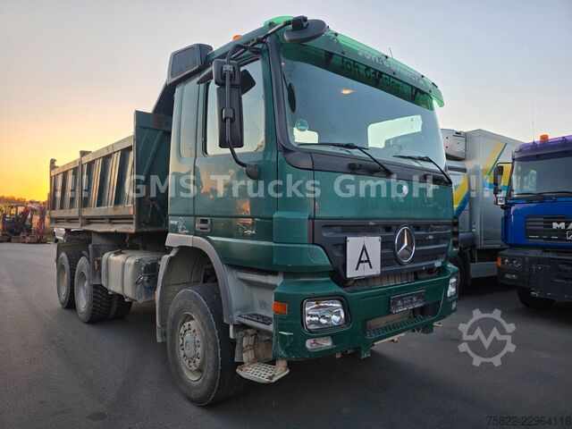 Xe ben MERCEDES-BENZ Actros 3348 / 6X6 ALLRAD/Full Steel/ EPS 3 Pedal