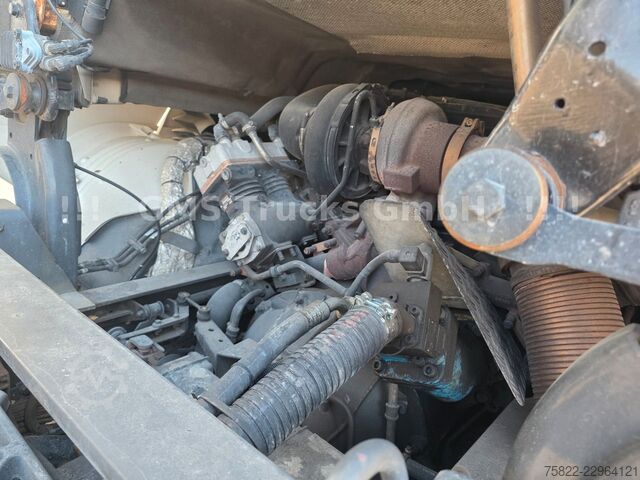 Xe tải ben móc container (roll-off) SCANIA R500 V8 / Manual / TOP ZUSTAND / German
