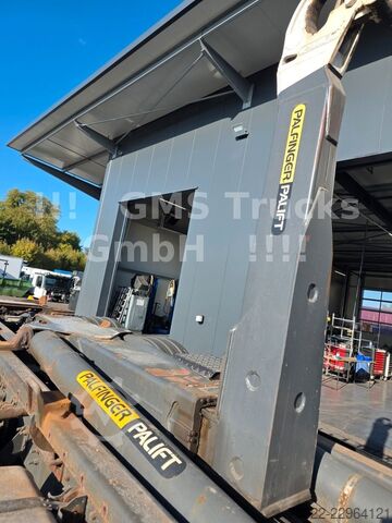 Xe tải ben móc container (roll-off) SCANIA R500 V8 / Manual / TOP ZUSTAND / German