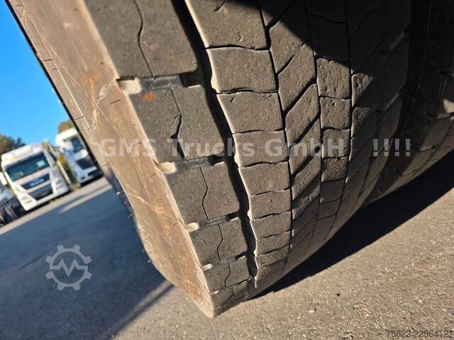 Xe tải ben móc container (roll-off) SCANIA R500 V8 / Manual / TOP ZUSTAND / German