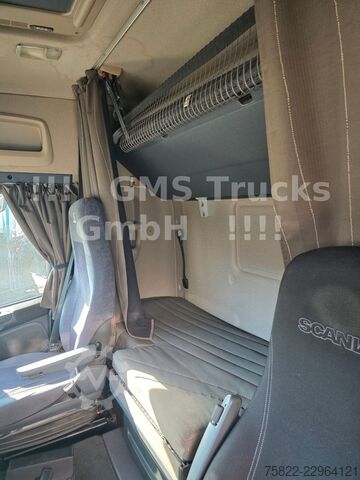 Xe tải ben móc container (roll-off) SCANIA R500 V8 / Manual / TOP ZUSTAND / German