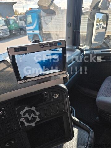Xe tải ben móc container (roll-off) SCANIA R500 V8 / Manual / TOP ZUSTAND / German
