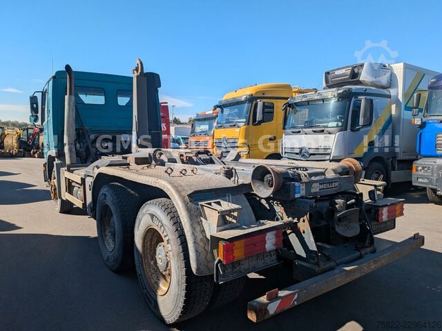 Xe tải ben móc container (roll-off) MERCEDES-BENZ Actros 2636 / Steel / Eps 3 Pedal / German