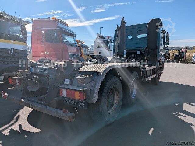 Xe tải ben móc container (roll-off) MERCEDES-BENZ Actros 2636 / Steel / Eps 3 Pedal / German