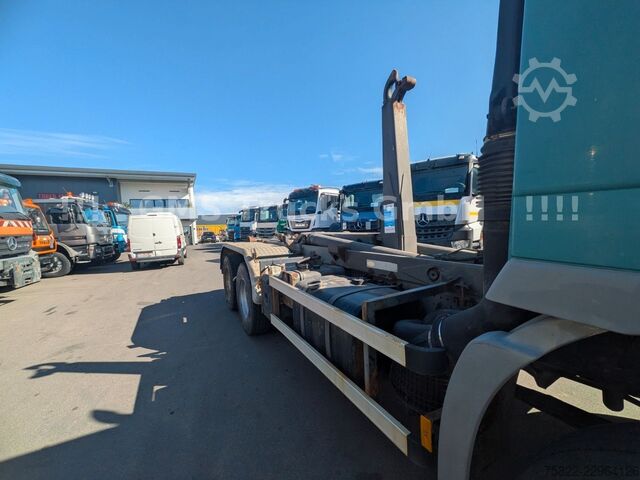 Xe tải ben móc container (roll-off) MERCEDES-BENZ Actros 2636 / Steel / Eps 3 Pedal / German