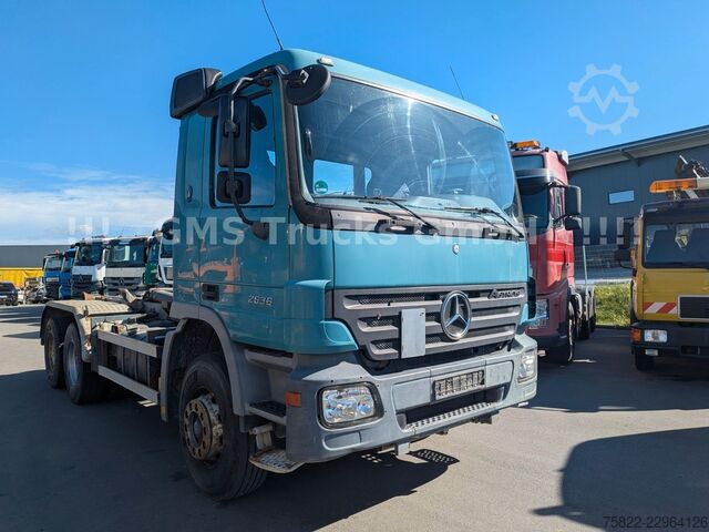 Xe tải ben móc container (roll-off) MERCEDES-BENZ Actros 2636 / Steel / Eps 3 Pedal / German