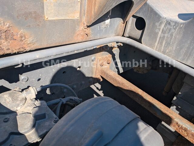 Truk container hook arm (roll-off) MERCEDES-BENZ Actros 2636 / Steel / Eps 3 Pedal / German