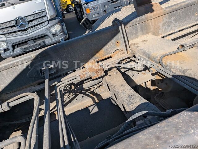Truk container hook arm (roll-off) MERCEDES-BENZ Actros 2636 / Steel / Eps 3 Pedal / German