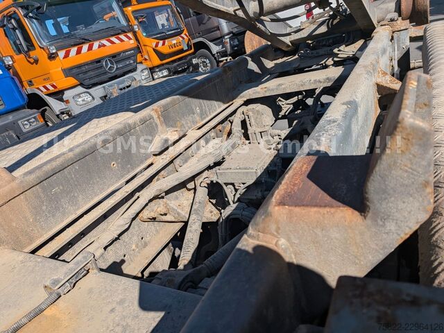 Truk container hook arm (roll-off) MERCEDES-BENZ Actros 2636 / Steel / Eps 3 Pedal / German