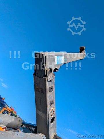 Truk container hook arm (roll-off) MERCEDES-BENZ Actros 2636 / Steel / Eps 3 Pedal / German