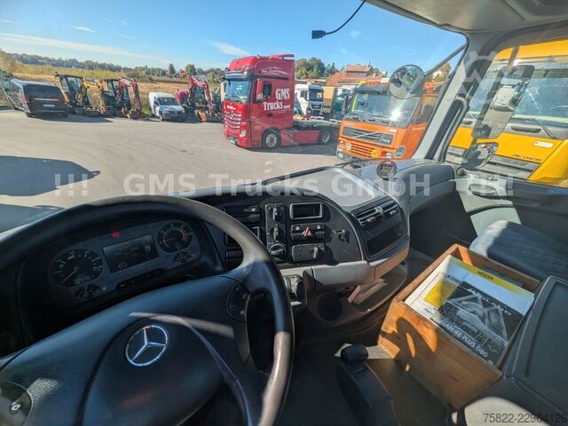 Truk container hook arm (roll-off) MERCEDES-BENZ Actros 2636 / Steel / Eps 3 Pedal / German